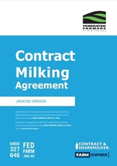 Need a Contract or Agreement for next season?