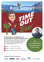 Time Out Tour - Timaru, South Canterbury