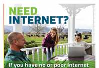 Need Internet?
