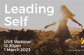 Leading Self - Live Webinar with Dairy Women's Network
