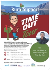 Time Out Tour - Taupō, Waikato