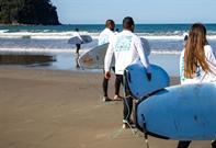 Surfing For Farmers - Raglan, Waikato