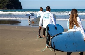 Surfing For Farmers - Waihi, Waikato