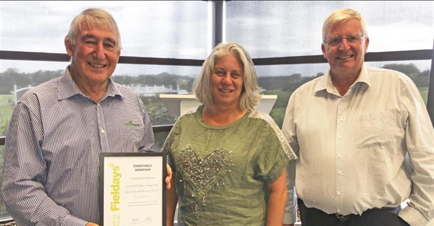 Tractor racers raise funds for the Rural Support Trust
