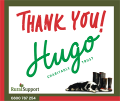 Hugo Charitable Trust donates to the Rural Support Trust