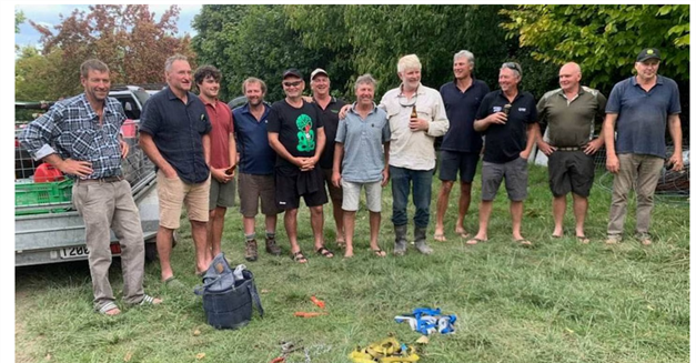 Cyclone Gabrielle: Group of southern farmers help out in Hawke’s Bay