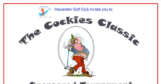 The Cockies Classic Sponsored Golf Tournament, Hawarden, North Canterbury