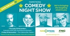 Farmstrong Comedy Night Show - Puketitiri Golf Club, Hawke's Bay
