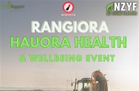 Health & Wellbeing Event, Rangiora, North Canterbury