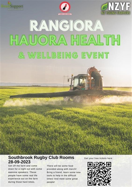Health & Wellbeing Event, Rangiora, North Canterbury