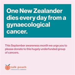 September is Gynaecological Cancer Awareness Month