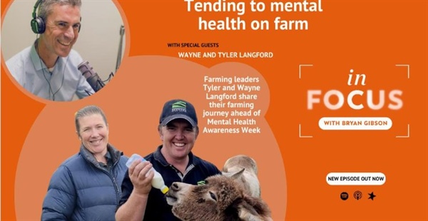 Tending to mental health on farm -