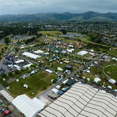 The New Zealand Agricultural Show, Christchurch, Canterbury
