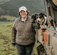 A Call Away - Shepherdess talk to North Canterbury RST representative Jen Le Pine