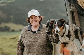 A Call Away - Shepherdess talk to North Canterbury RST representative Jen Le Pine