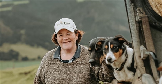 A Call Away - Shepherdess talk to North Canterbury RST representative Jen Le Pine