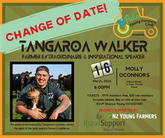 Tangaroa Walker Event,  Te Puke, Bay of Plenty