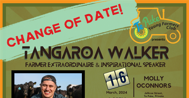 Tangaroa Walker Event,  Te Puke, Bay of Plenty