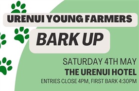 Urenui Young Farmers Club Bark Up - Urenui, Taranaki
