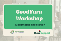 GoodYarn Workshop - Maramarua, Waikato