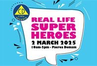 Real Life Super Hero Day