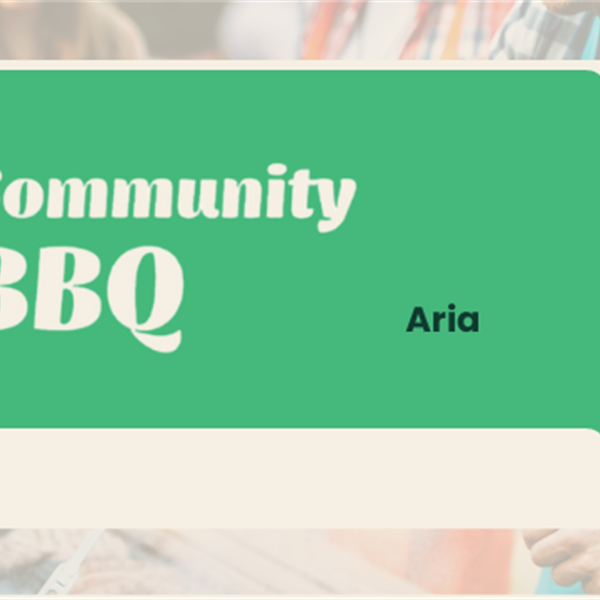 Community BBQ, Aria Cosmopolitan Club, Waikato