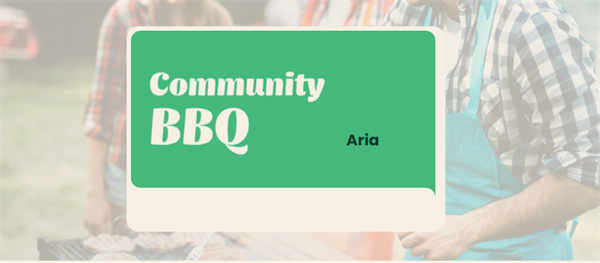 Community BBQ, Aria Cosmopolitan Club, Waikato