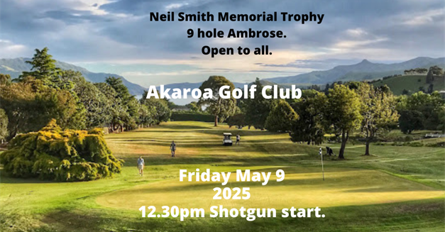 Banks Peninsula Golf Tournament-Akaroa Golf Course
