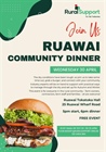 Community Dinner, Ruawai