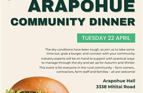 Community Dinner, Arapohue