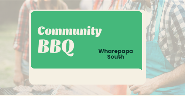 Community Dinner - Wharepapa South, Waikato