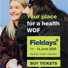 Fieldays - Mystery Creek, Hamilton, Waikato