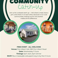 Community Catch Up - Port Albert