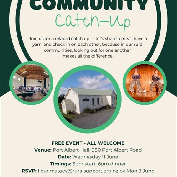 Community Catch Up - Port Albert