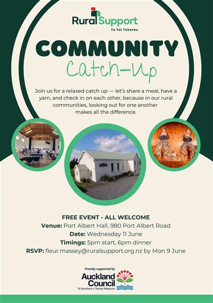 Community Catch Up - Port Albert