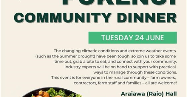 Community Dinner, Pukenui