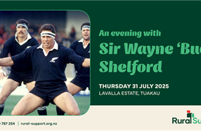 An Evening with Sir Wayne ‘Buck’ Shelford - Tuakau, Waikato