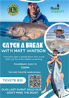 CATCH A BREAK with Matt Watson