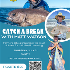 CATCH A BREAK with Matt Watson