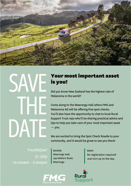Waerenga Community BBQ and Spot Check