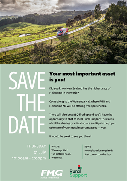 Waerenga Community BBQ and Spot Check - Waikato