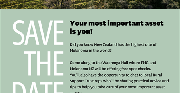 Waerenga Community BBQ and Spot Check