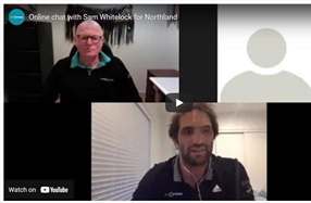 Farm Strong  Online chat with Sam Whitelock for Northland