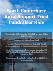 North Canterbury RST Fundraiser Ride - Waimakariri