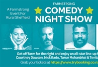 Farmstrong Comedy Night Show - Sheffield, Canterbury