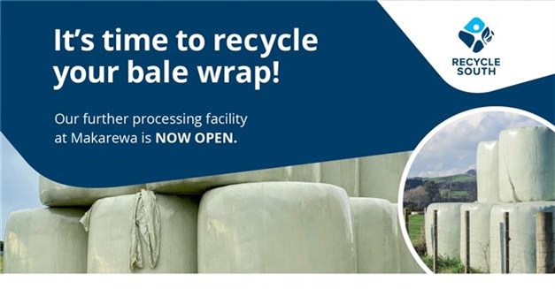 Recycling of Bale Wrap with Recycle South