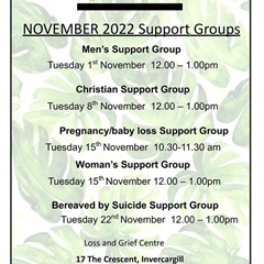 Invercargill Loss & Grief Centre