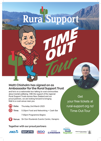 Time Out Tour - Karapiro, Waikato