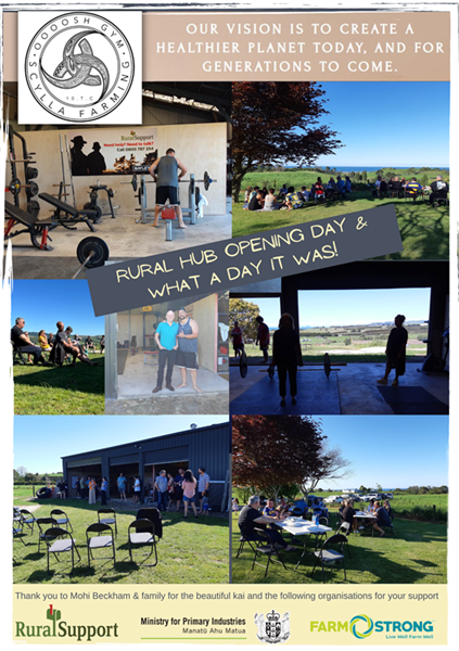 Rural Hub - OOOOSH Gym - Mohi Beckham