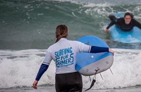 Surfing for Farmers – The perfect break returns for summer